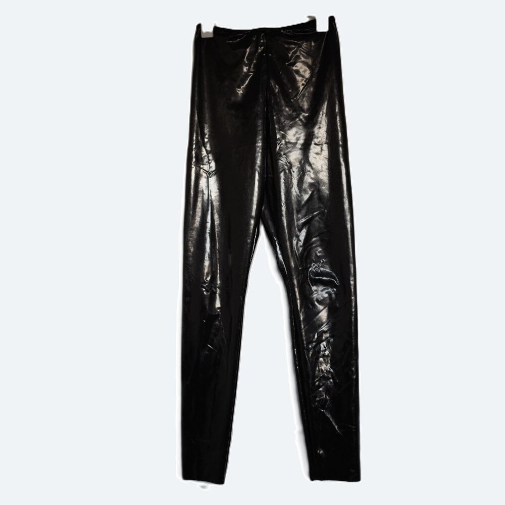 Wilfred Free Daria Pleather Latex Tights Medium